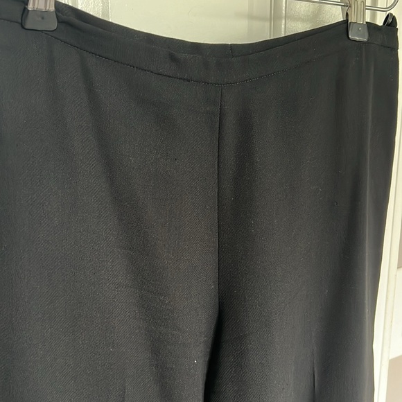 Max Mara 2000s Vintage Wool Crepe Trousers - Picture 3 of 11